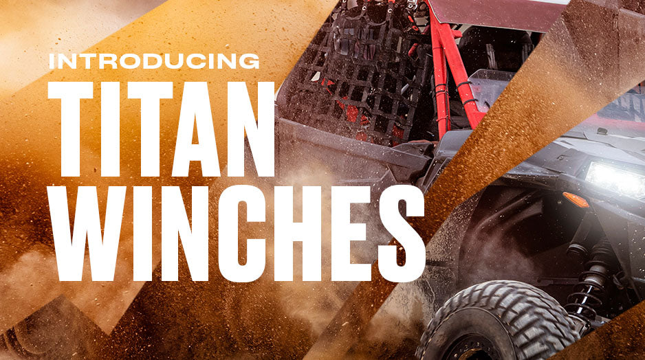 Introducing Titan - The New Premium Winch Range