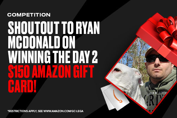$150 Amazon Gift Card Winner - Day 2!