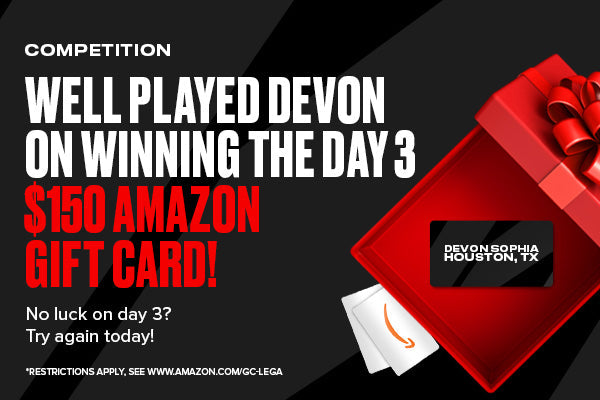 $150 Amazon Gift Card Winner - Day 3!