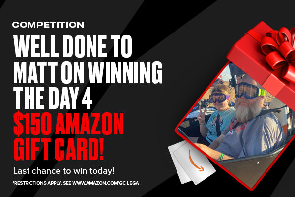 $150 Amazon Gift Card Winner - Day 4!