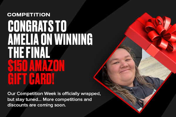 $150 Amazon Gift Card Winner - Day 5!