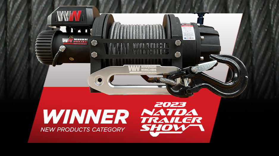 The Beast Winch wins at NATDA 2023