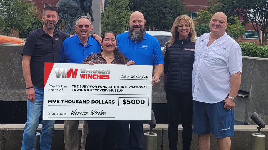 Giving back to the brave.