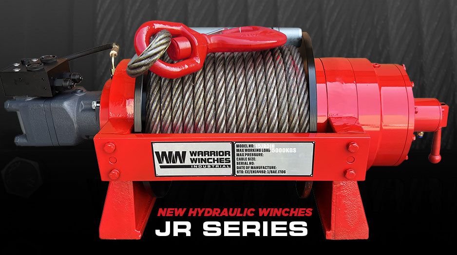 JR Hydraulic WInch