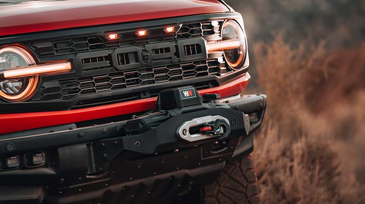 Sentinel Vehicle fitted to a Ford