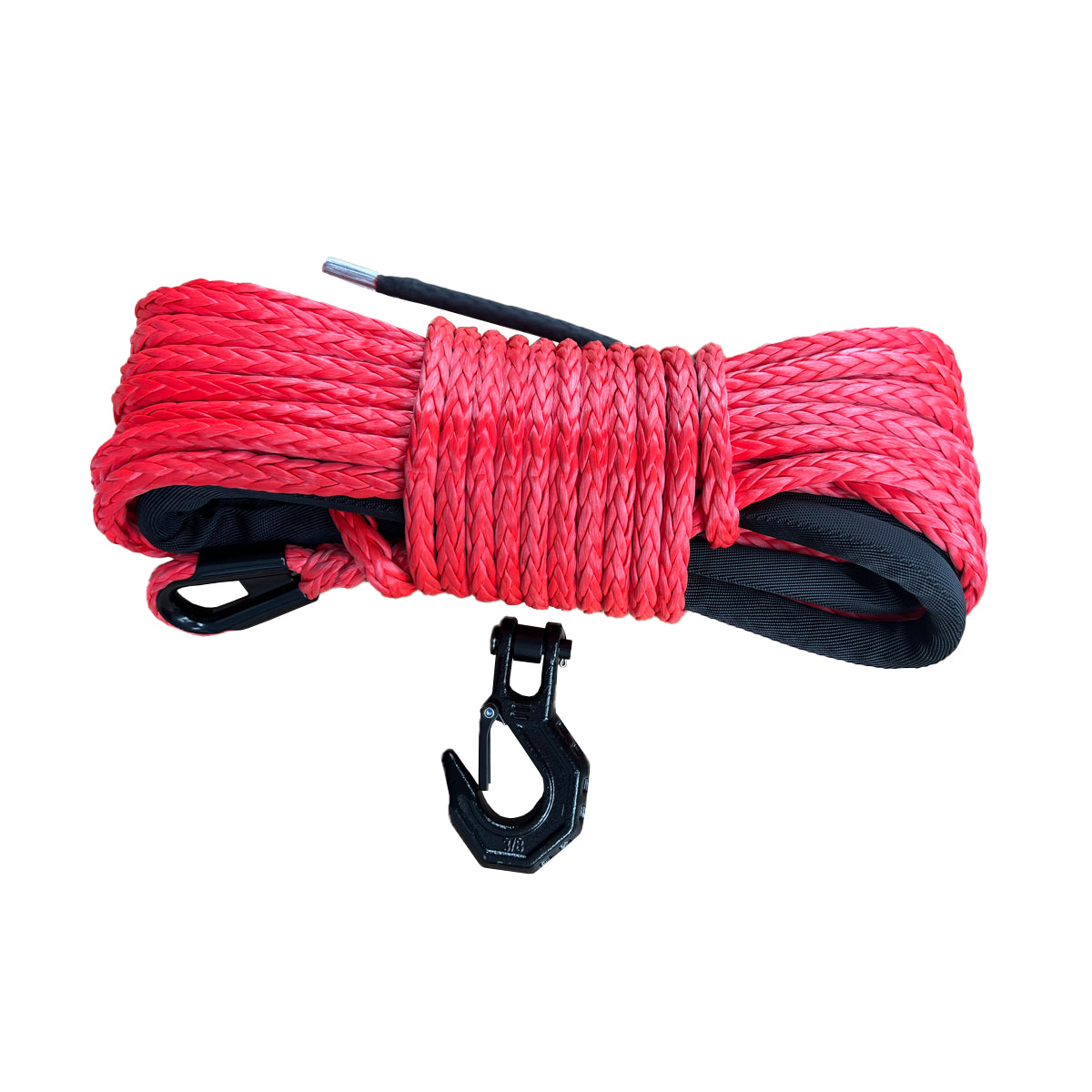Rope Knot Hook - Red