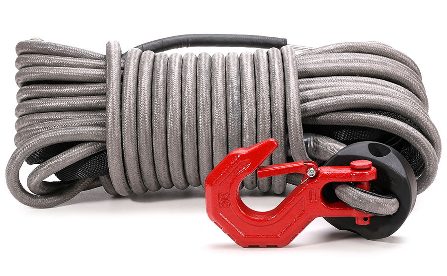 Armortek Extreme Synthetic Rope Kit 1/2" x 65.6' - MBL 28800 lbs
