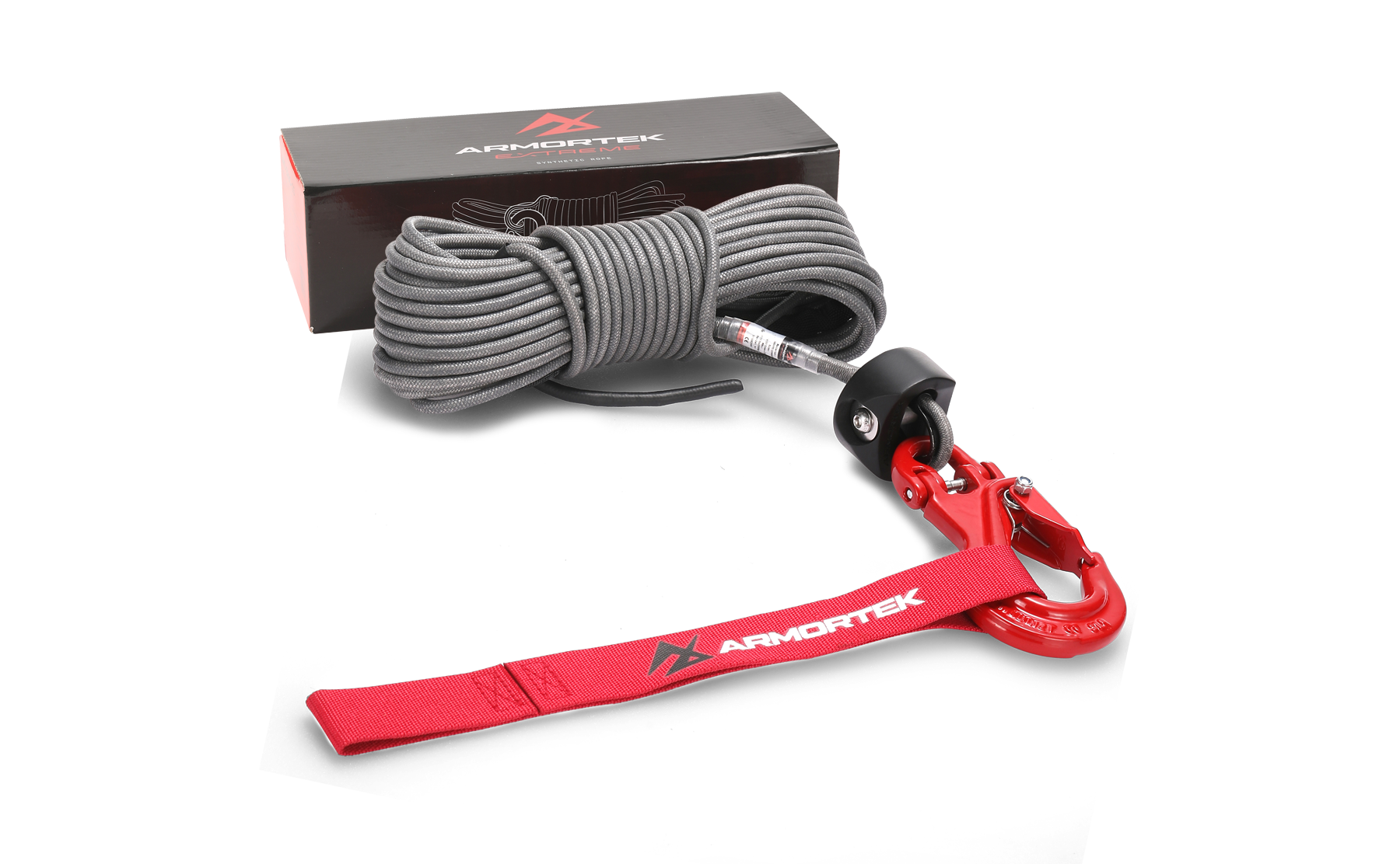 Armortek Extreme Synthetic Rope Kit 13/64" x 50' - MBL 5511 lbs