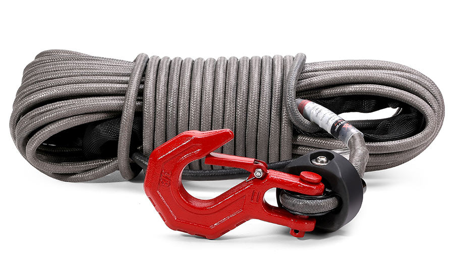 Armortek Extreme Synthetic Rope Kit 3/8" x 82' - MBL 18700 lbs