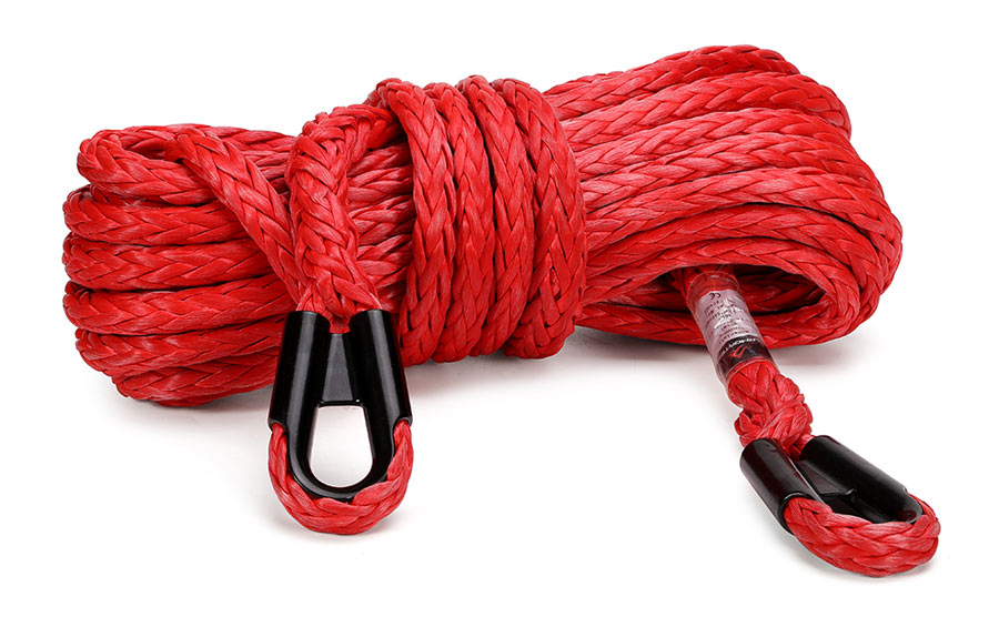 Armortek Synthetic Rope Extension 1/2" x 50' - MBL 36300 lbs