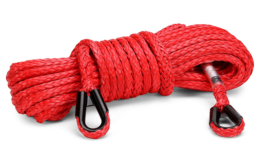 Armortek Synthetic Rope Extension 5/16" x 50' - MBL 17400 lbs