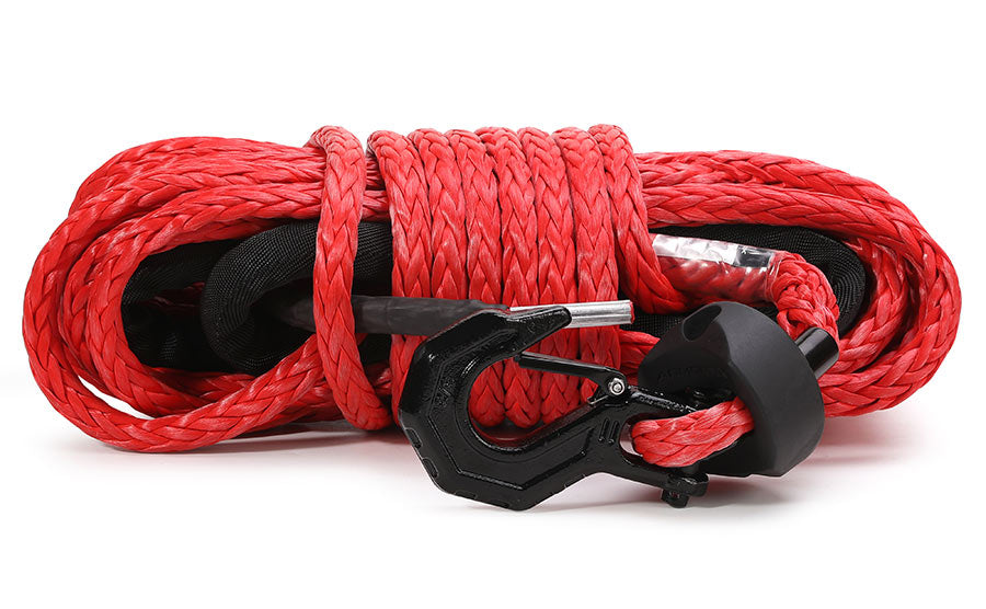 Armortek Synthetic Rope Kit 1/2" x 82' - MBL 36300 lbs
