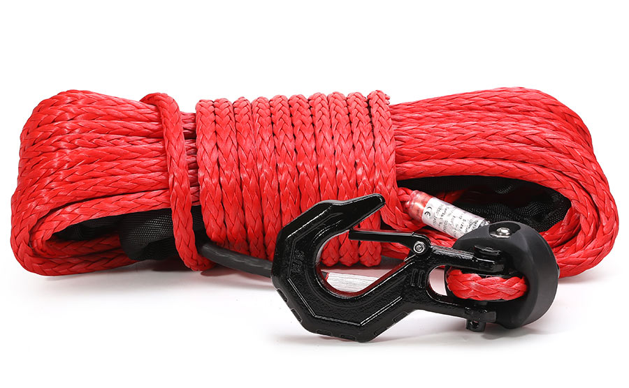 Armortek Synthetic Rope Kit 3/8" x 82' - MBL 22700 lbs