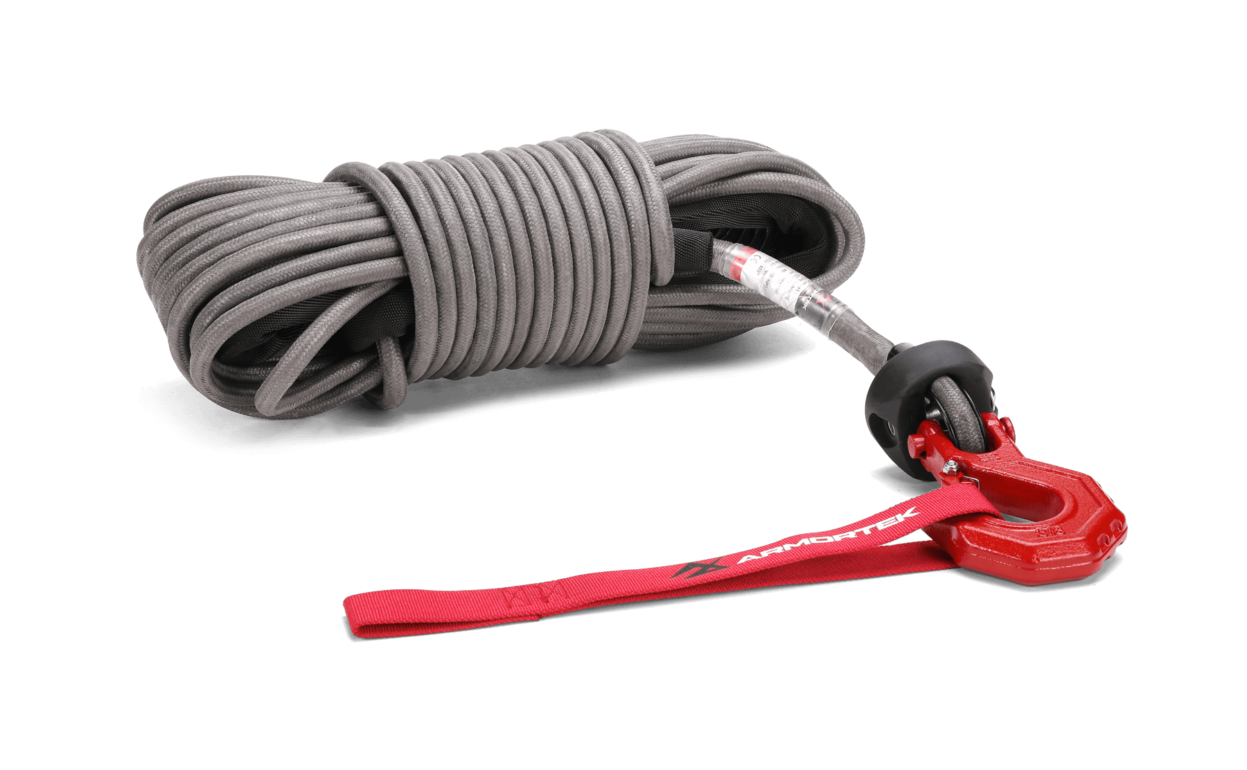 Armortek Extreme Synthetic Rope Kit 7/16" x 82' - MBL 24200 lbs