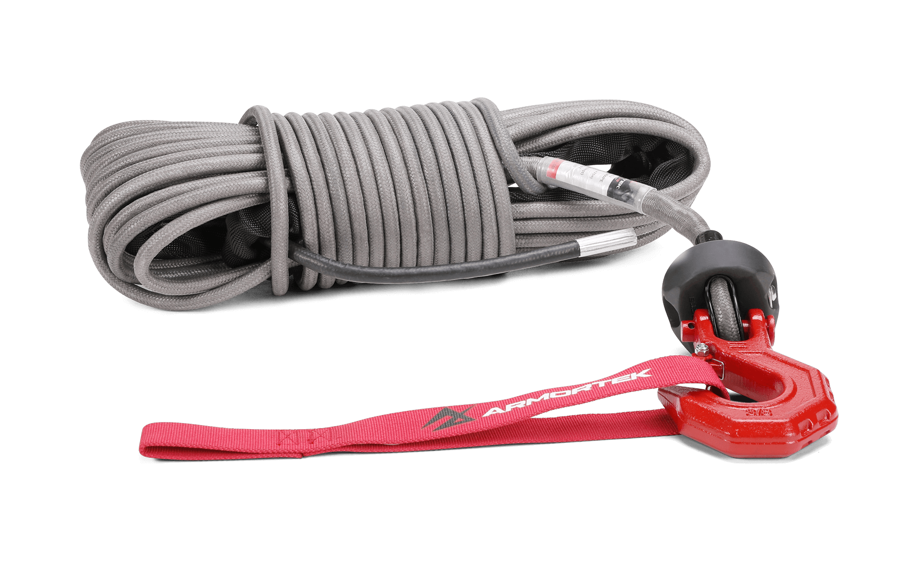 Armortek Extreme Synthetic Rope Kit 3/8" x 82' - MBL 18700 lbs