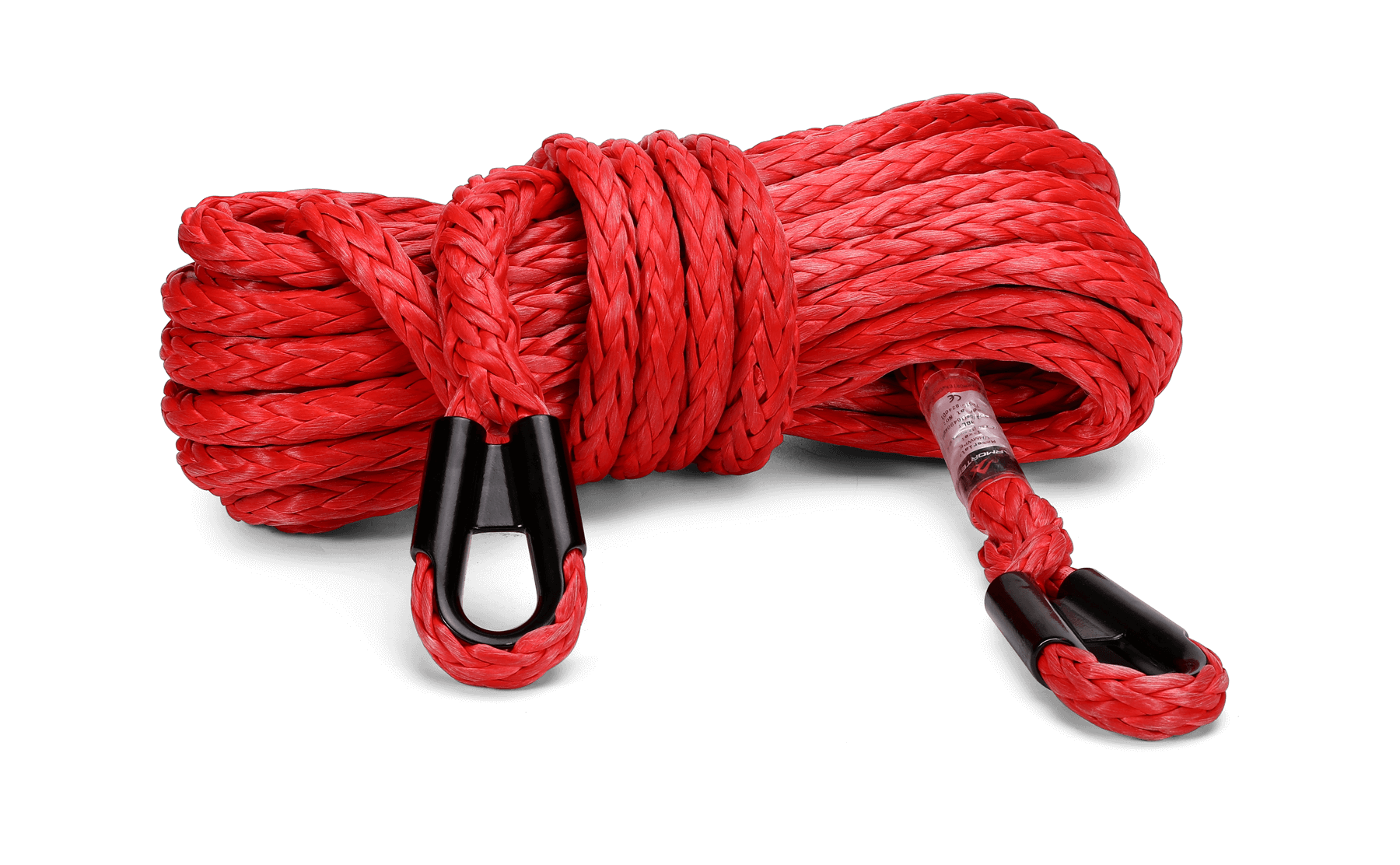 Armortek Synthetic Rope Extension 1/2" x 50' - MBL 36300 lbs