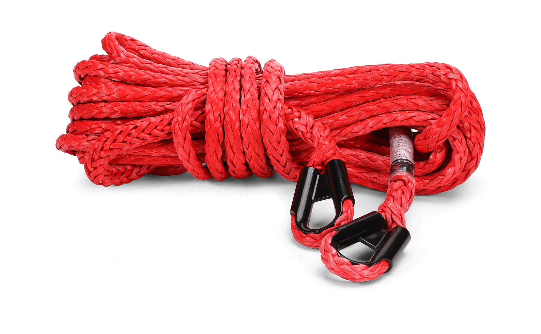 Armortek Synthetic Rope Extension 3/8" x 50' - MBL 22700 lbs