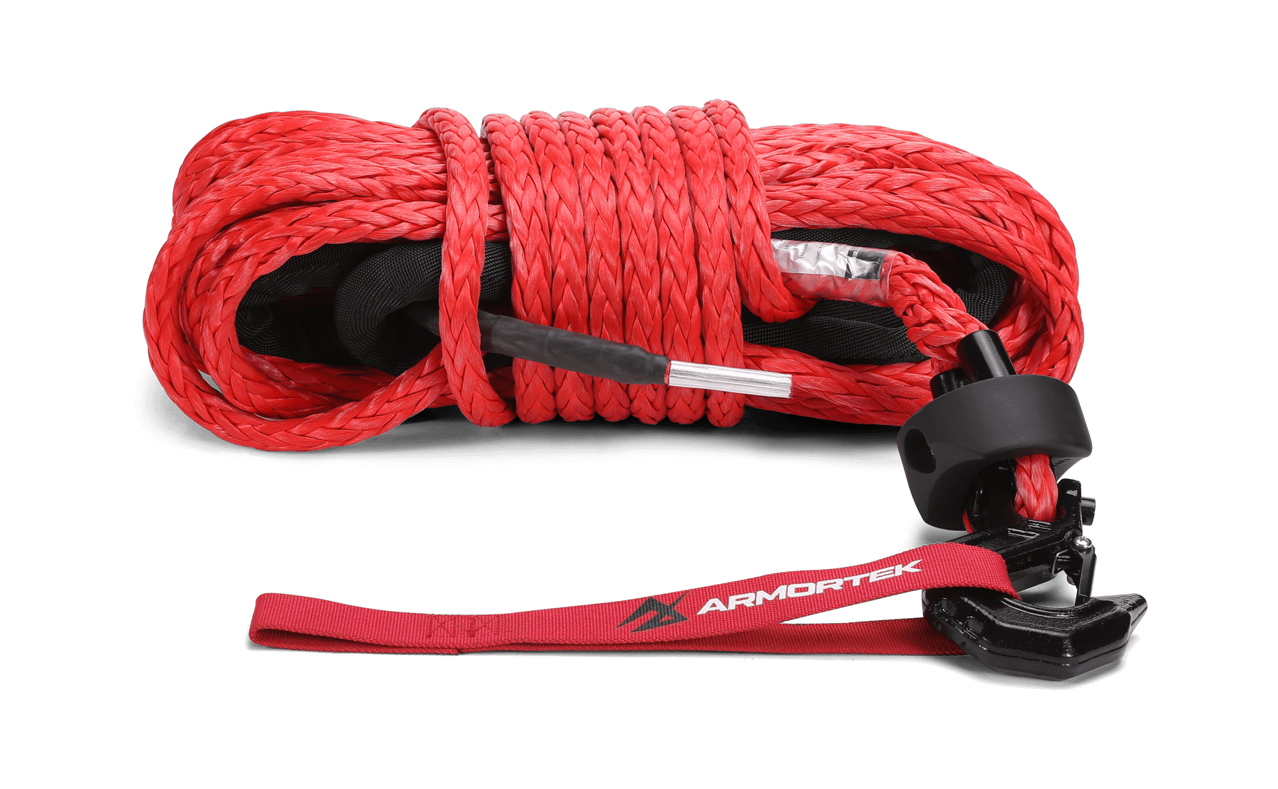 Armortek Synthetic Rope Kit 1/2" x 82' - MBL 36300 lbs