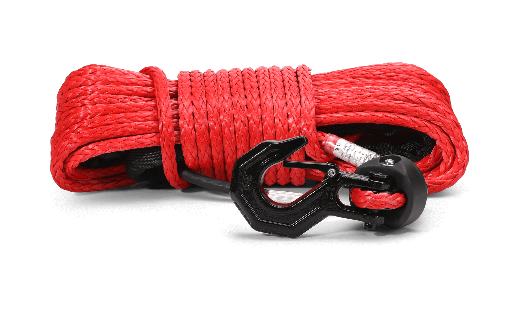 Armortek Synthetic Rope Kit 3/8" x 82' - MBL 22700 lbs