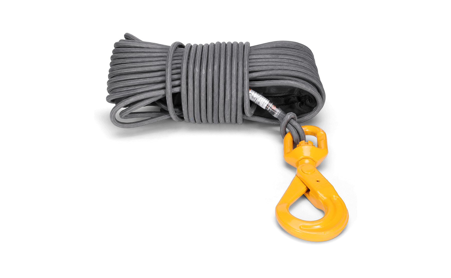 Armortek Extreme Industrial Synthetic Rope Kit 3/8" x 100' - MBL 18700 lbs - Warrior Winches USA