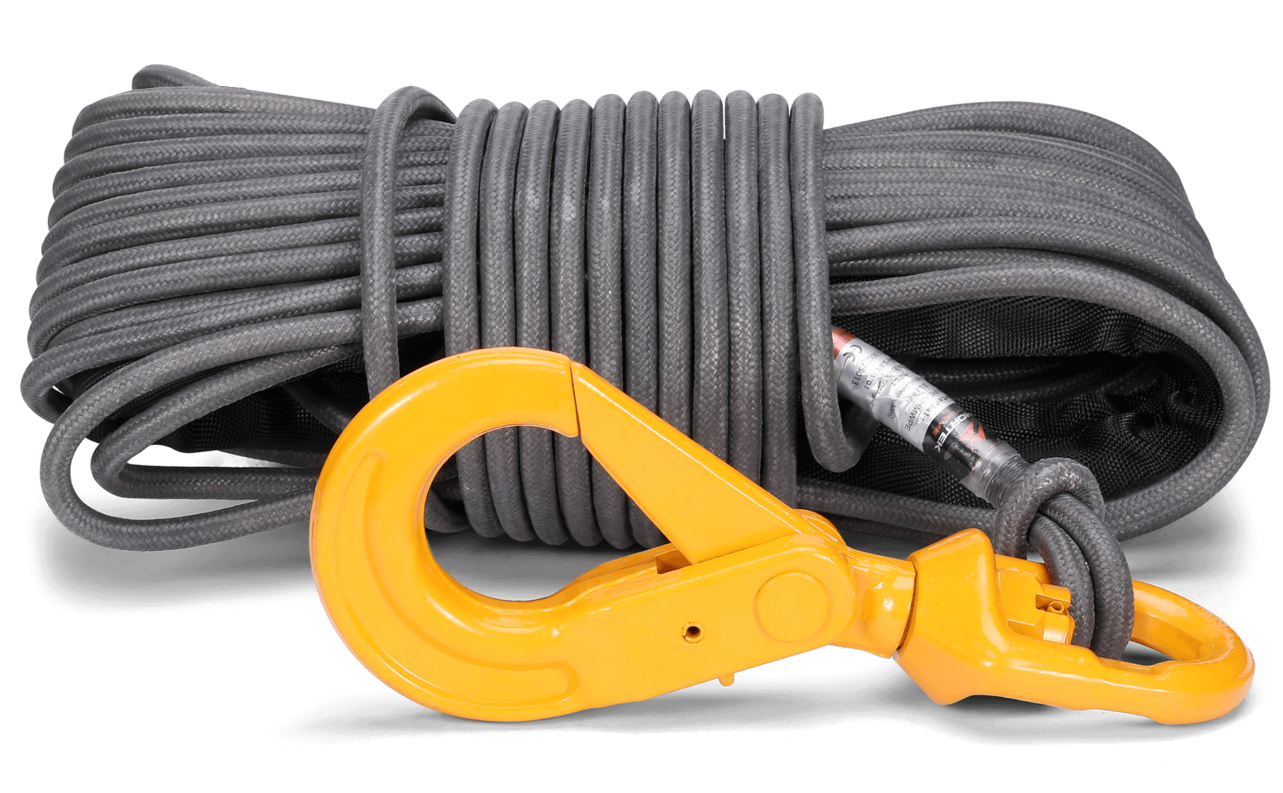 Armortek Extreme Industrial Synthetic Rope Kit 3/8" x 100' - MBL 18700 lbs
