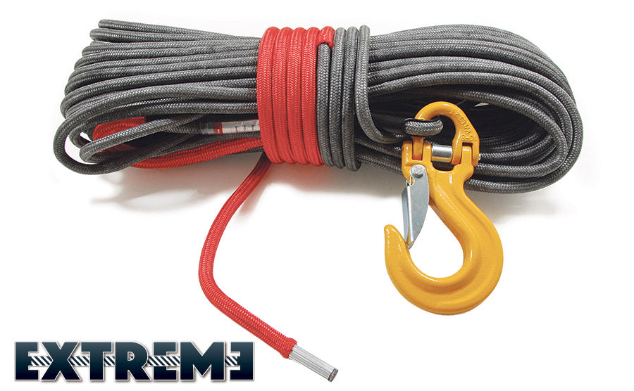 Armortek Extreme Rope with Hook 15/32" x 65.6'