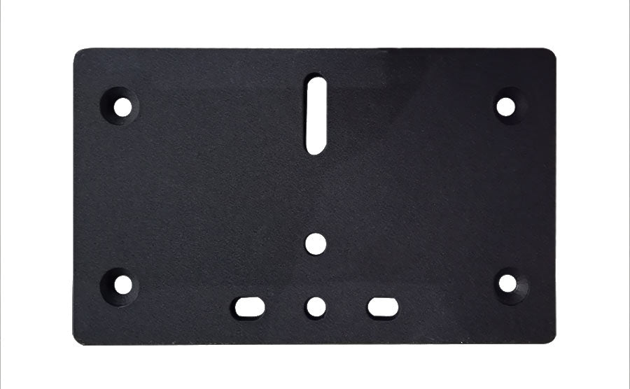 Hoist Mounting Plate - H100027 - Warrior Winches USA