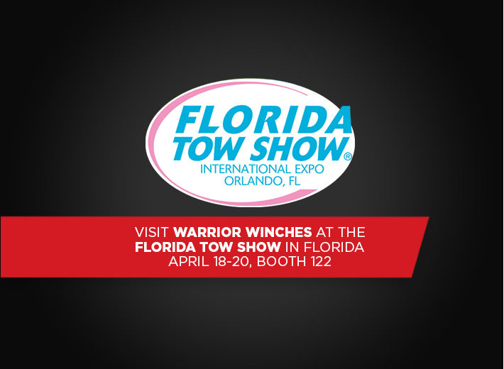 Visit Warrior Winches at the Florida Tow Show