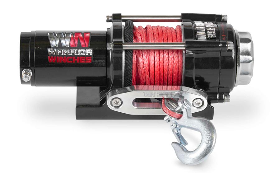 Ninja 2,500lb 12v Electric Winch - ATV