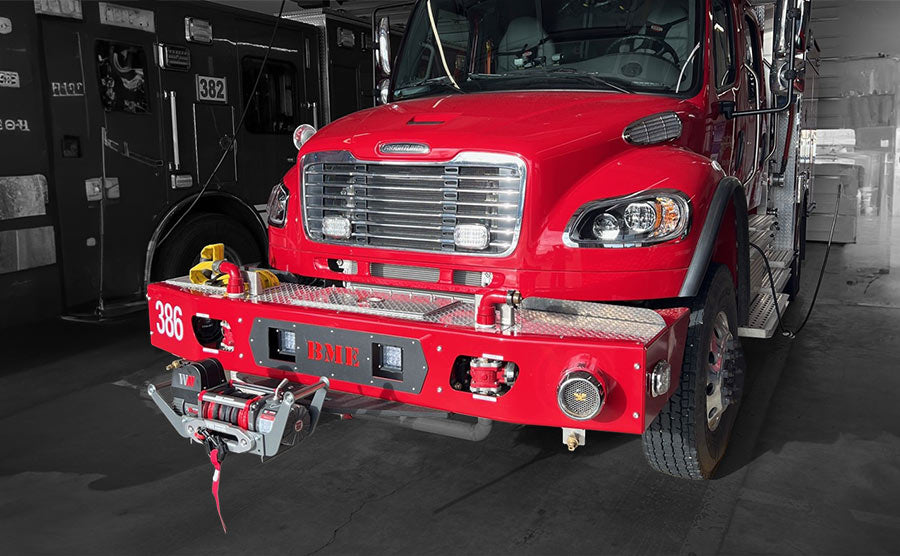 Winch Cradle Universal Mount Plate - up to 12,000lbs Winch