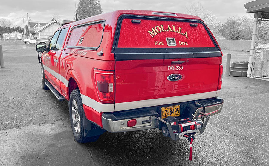 Winch Cradle Universal Mount Plate - up to 12,000lbs Winch