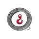 51/64”× 131‘ Steel Cable with Hook