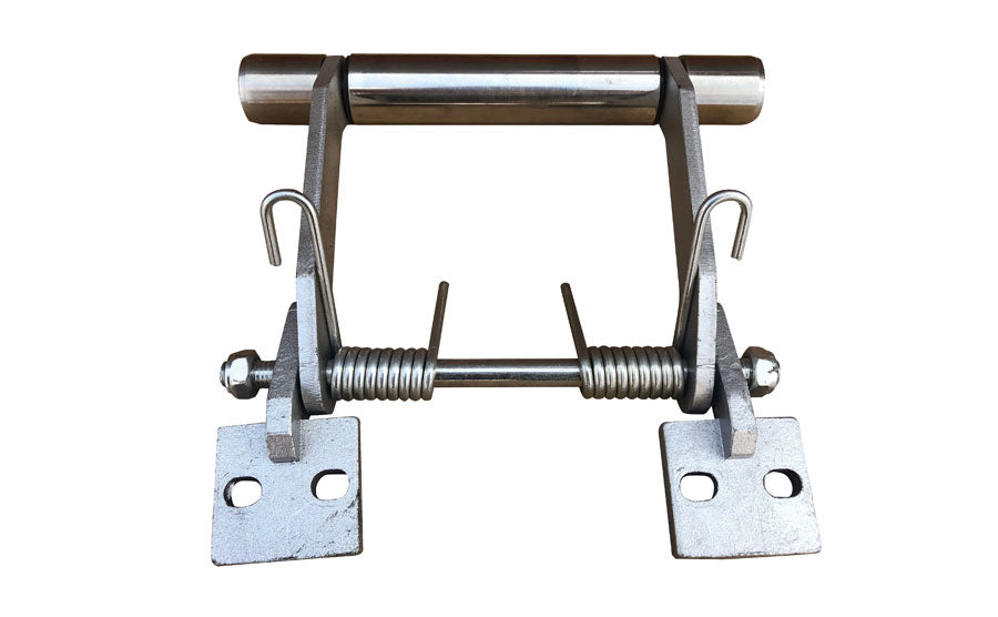 Top view of Cable Tensioner - RV Winches