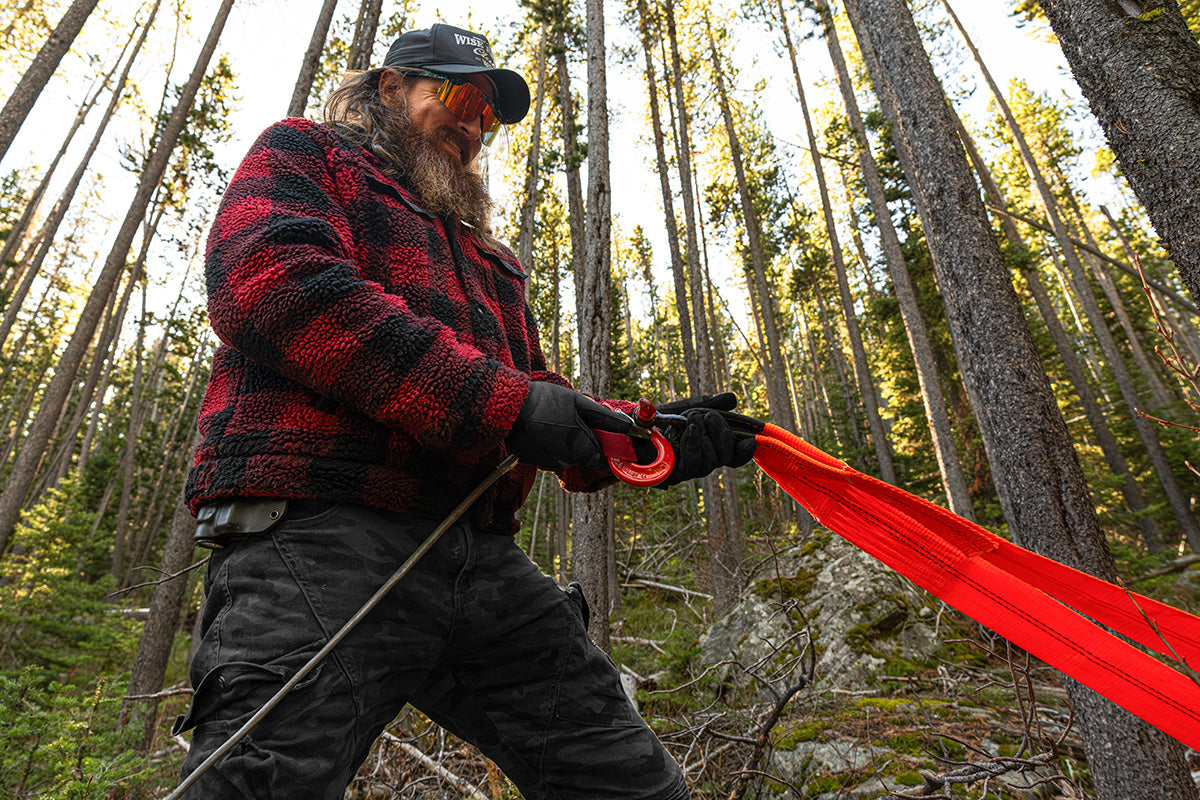 Armortek Extreme Synthetic Rope Kit 15/64" x 50' - MBL 7055 lbs