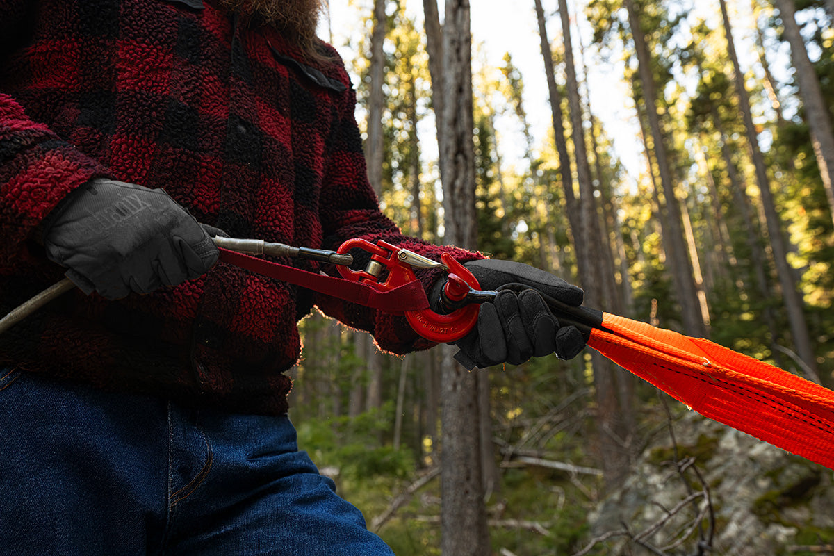 Armortek Extreme Synthetic Rope Kit 15/64" x 50' - MBL 7055 lbs