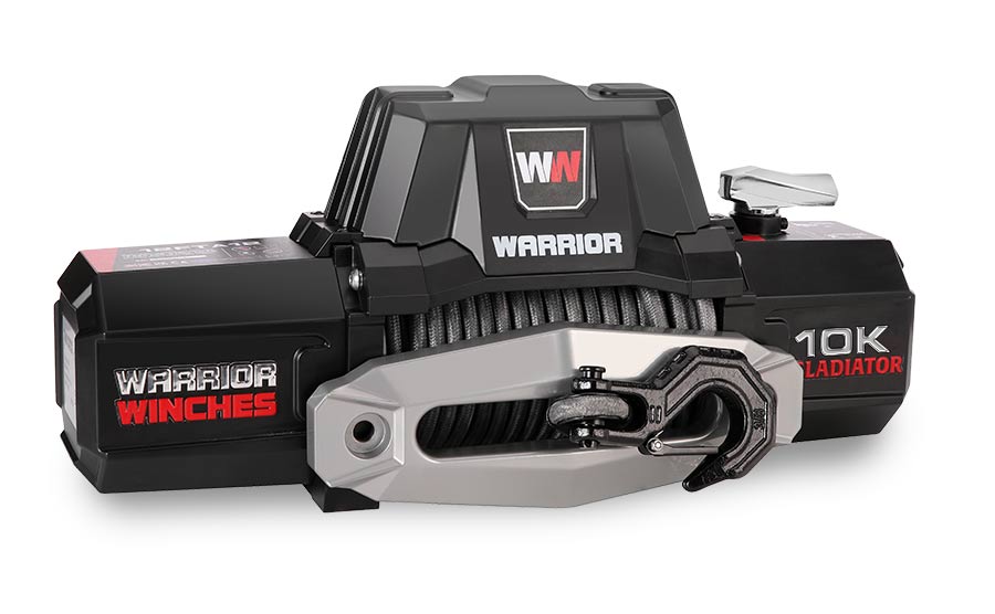 Gladiator F-Type 10,000lb 12v Electric Winch - Offroad