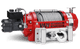 RV10 10,000lb (4.5 Ton) Industrial Hydraulic Winch