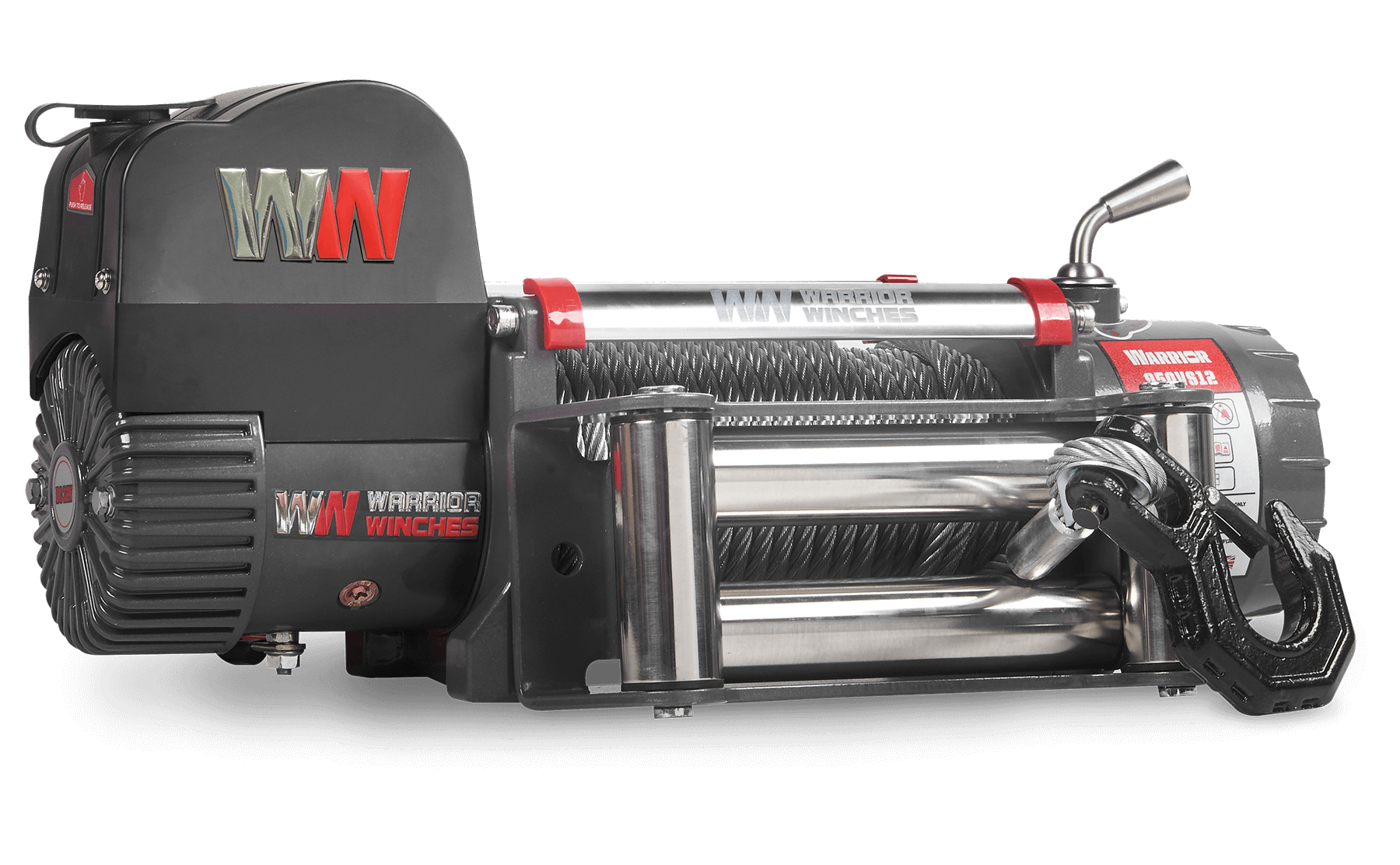Samurai 12,500lb 12v Electric Winch