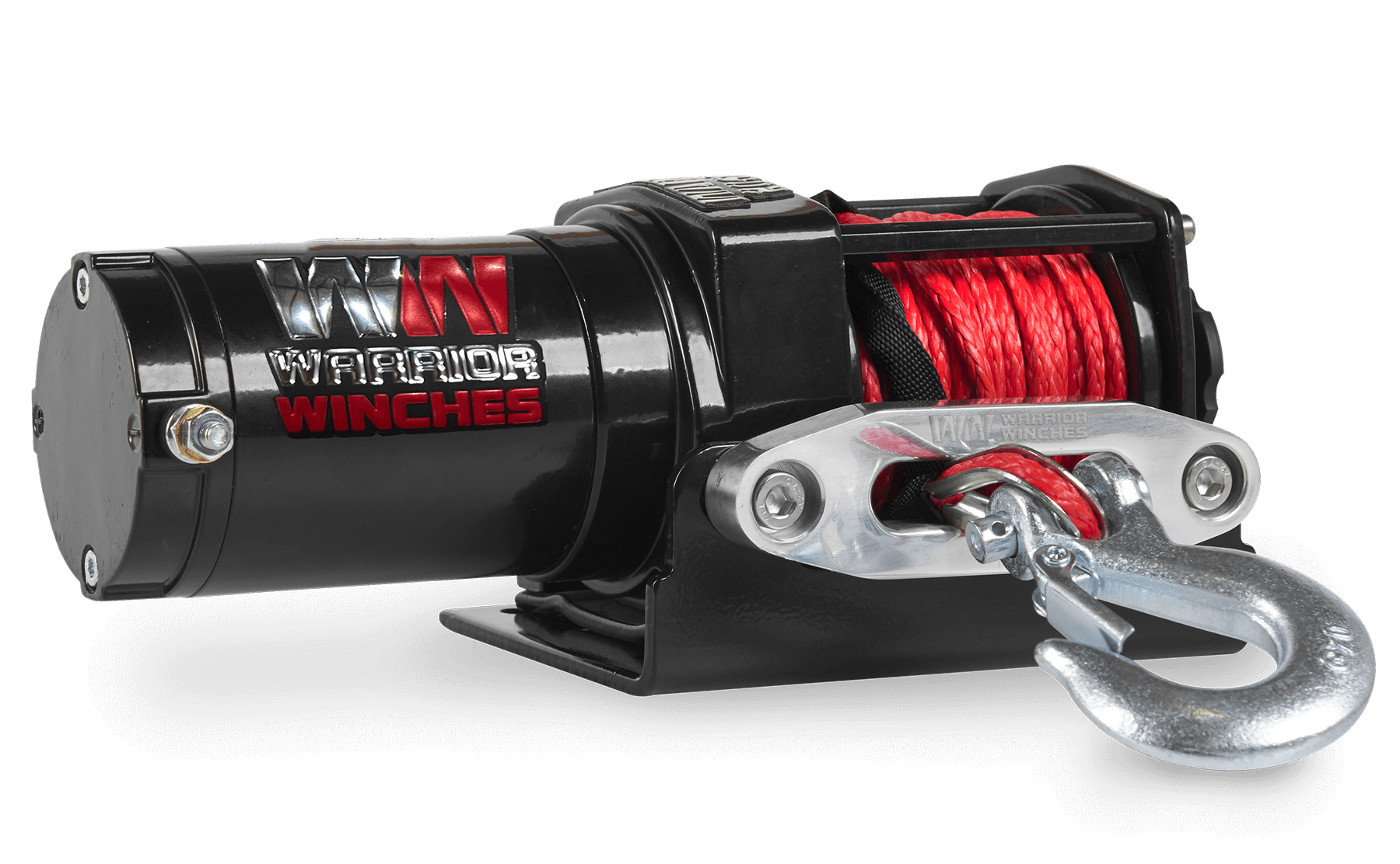 Ninja 2,000lb 12v Electric Winch - Synthetic Rope