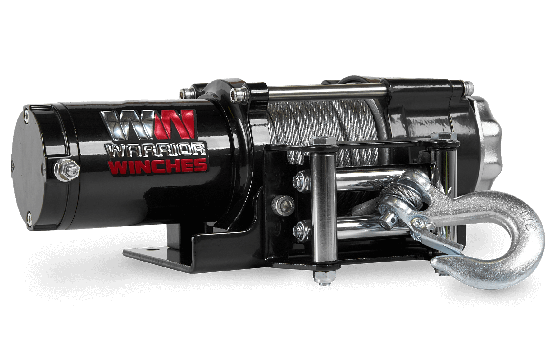 Ninja 2,500lb 12v Electric Winch - ATV