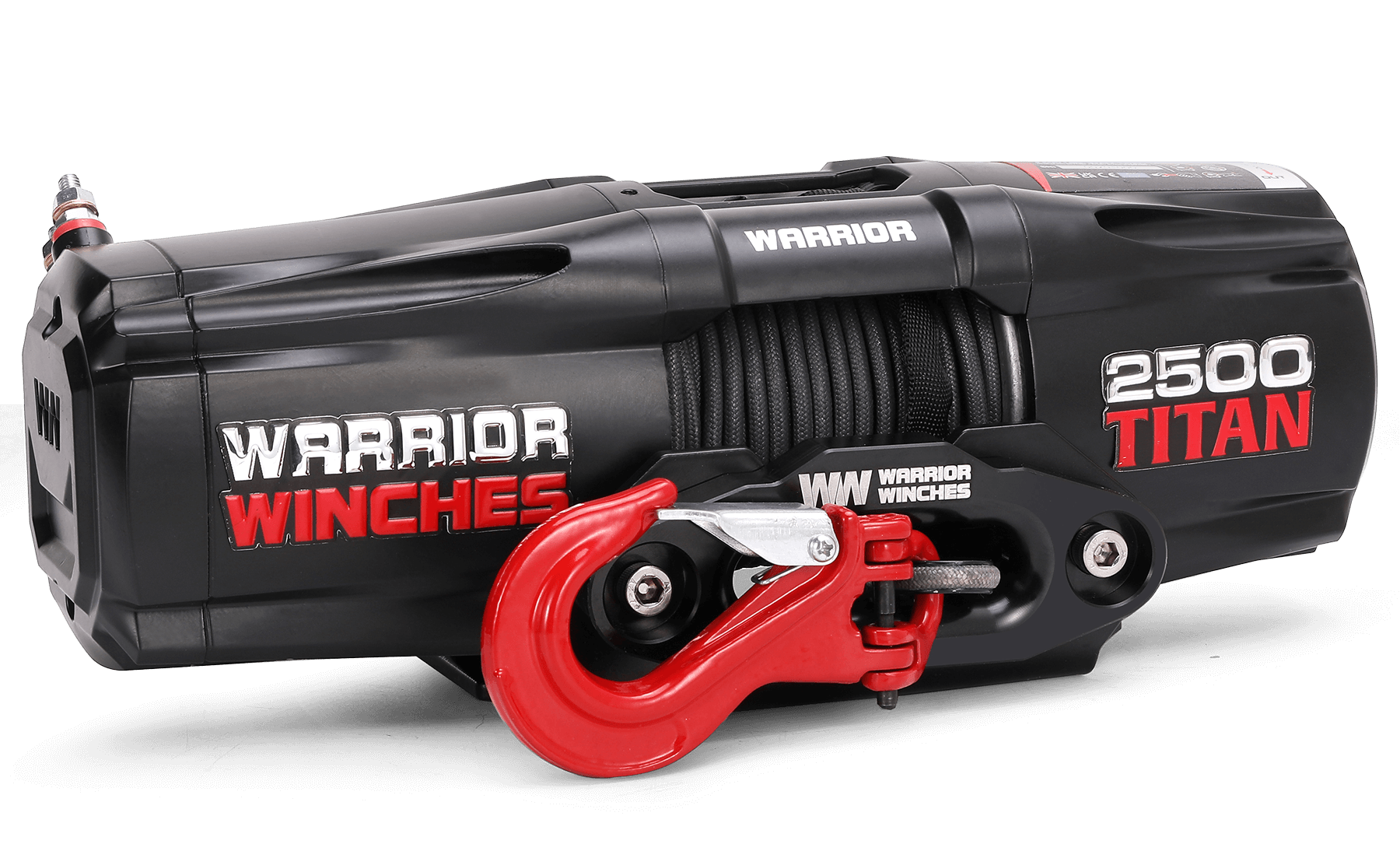 Titan 2,500lb 12v Electric Winch | Warrior Winches