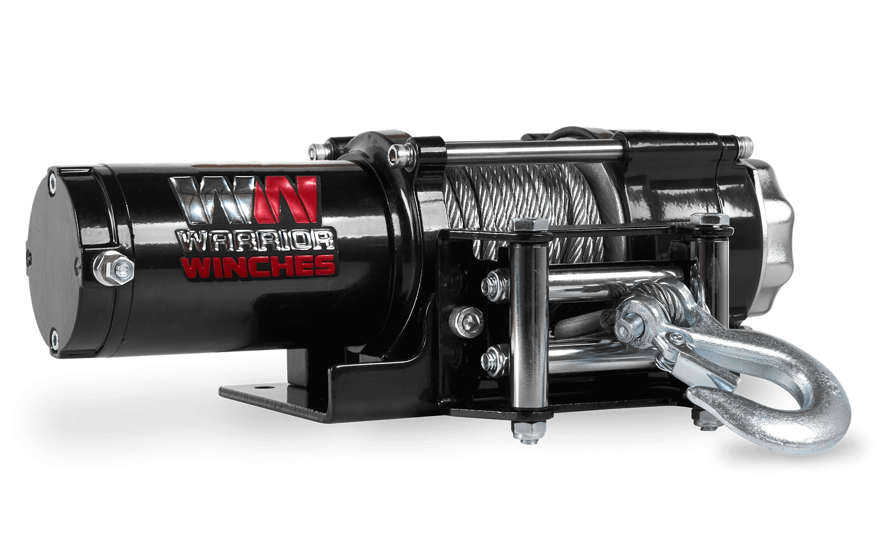 Ninja 3,500lb 12v Electric Winch - ATV