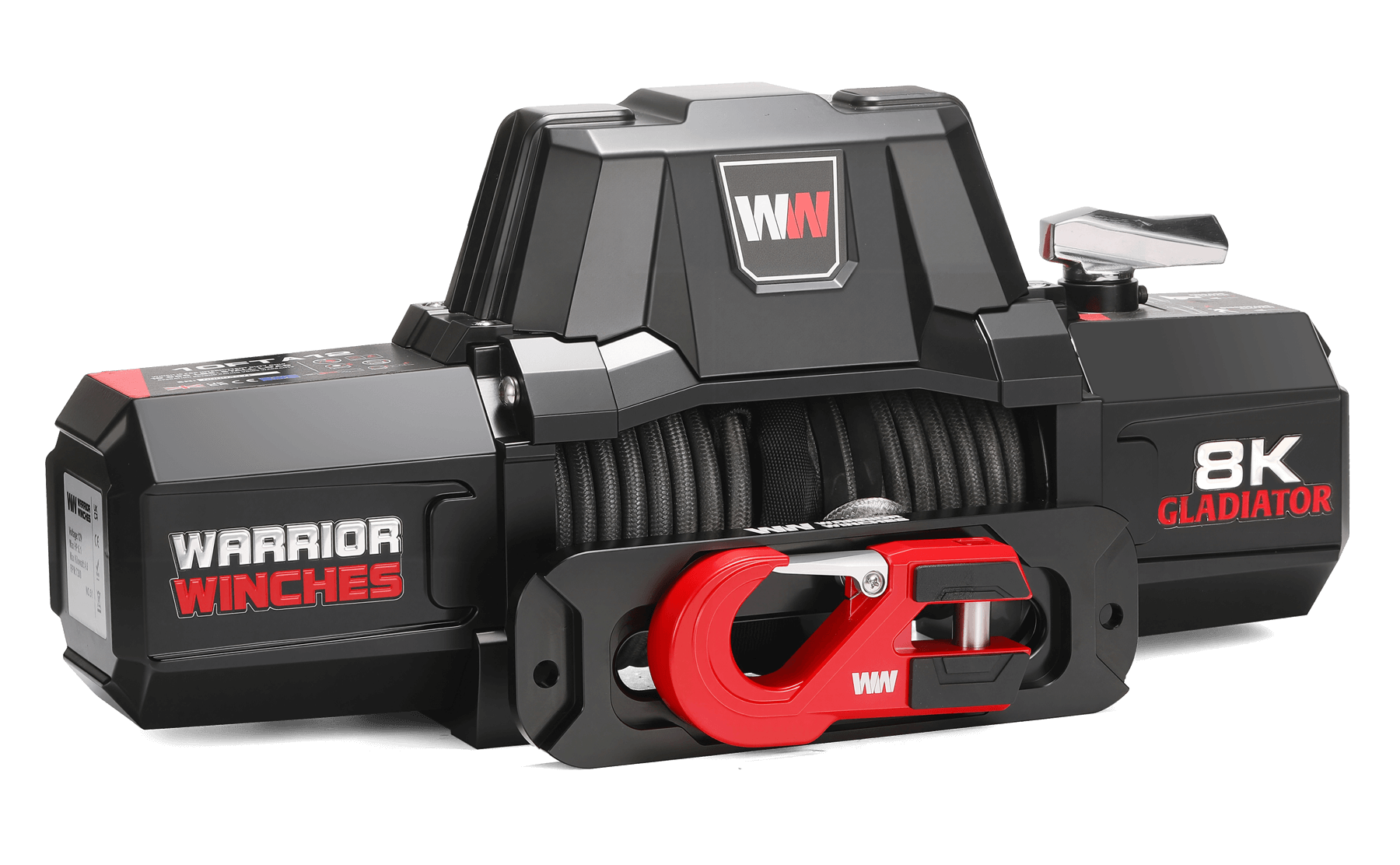 ロード　ウォリアーズ Gladiator Winches | Warrior Winches USA