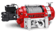 RV8 8,000lb (3.6 Ton) Industrial Hydraulic Short Drum Winch
