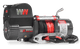 Samurai 9,500lb Short Drum 12v Electric Winch - Synthetic Rope