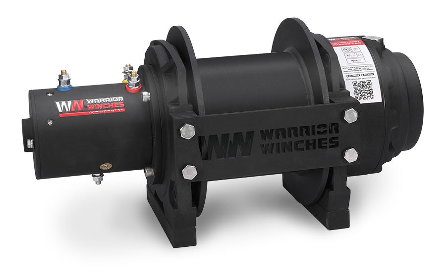 Warrior EH 4000lb 12V Hoist Warrior Winches