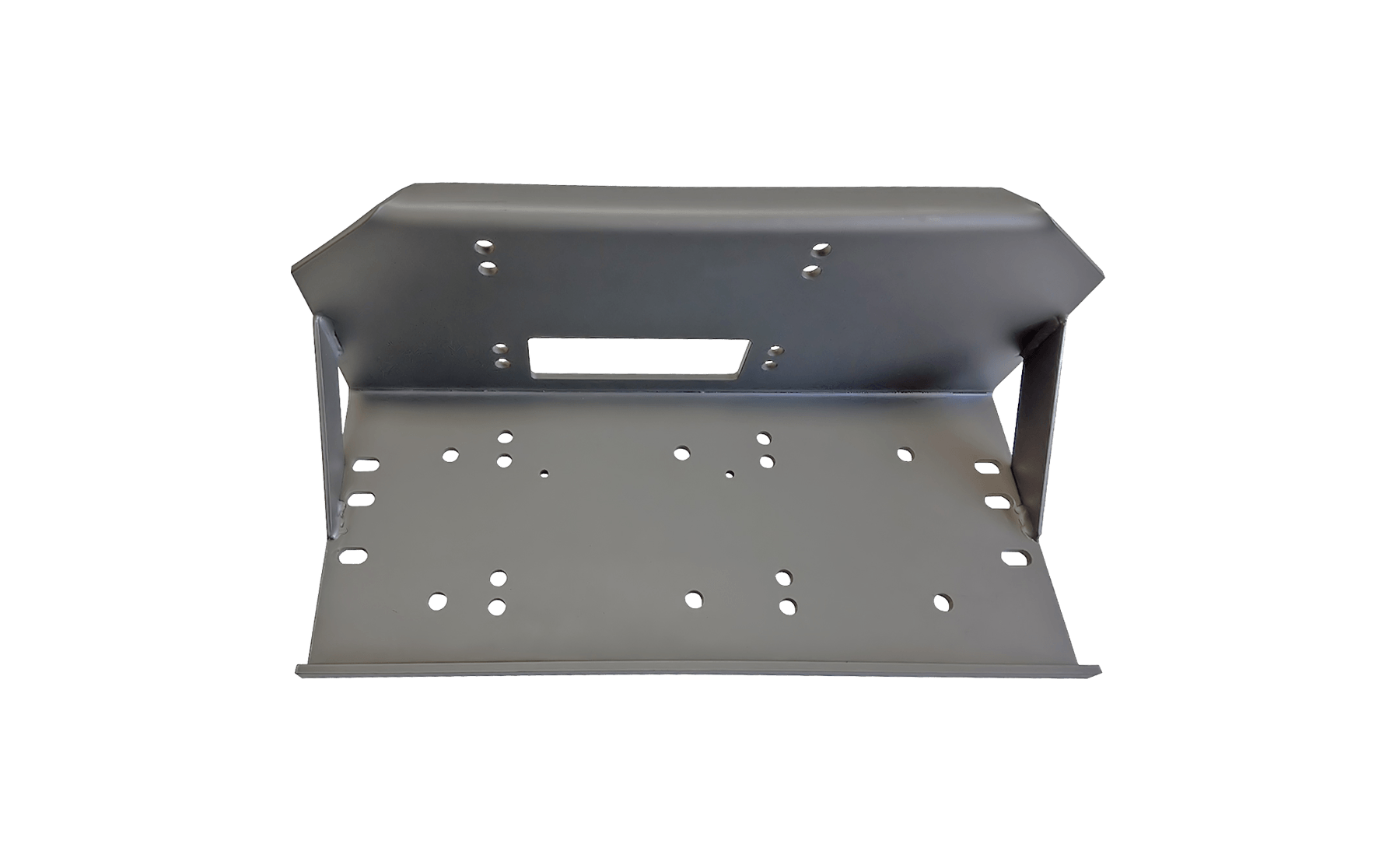 Winch Mounting Plate - Up to 22,000lb Winch - Warrior Winches USA