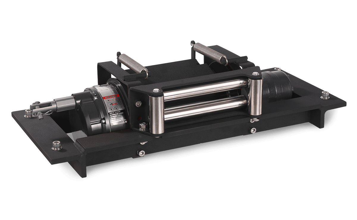 JD12 12,000lb Industrial Hydraulic Winch