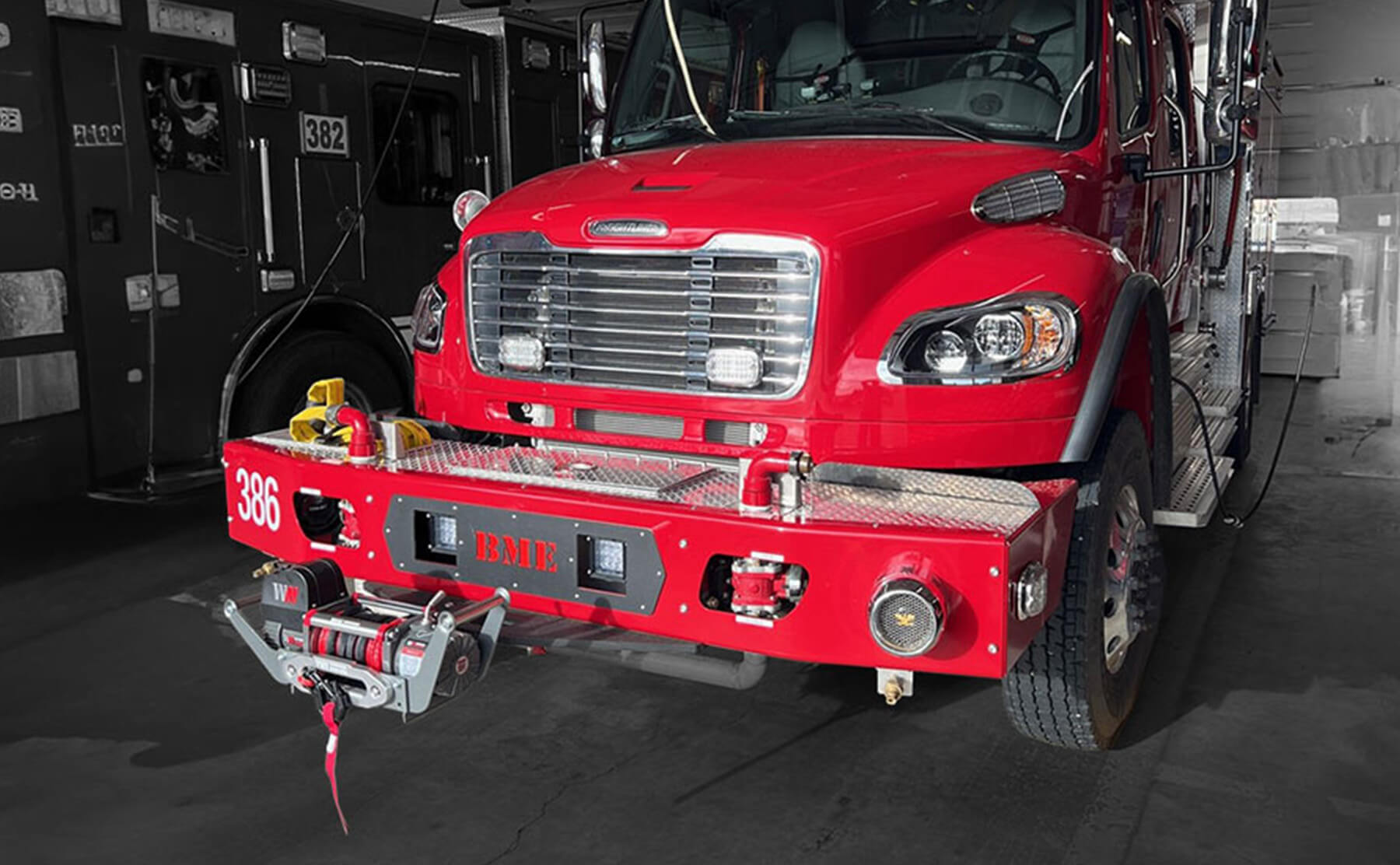 Winch Cradle Universal Mount Plate - up to 12,000lbs Winch
