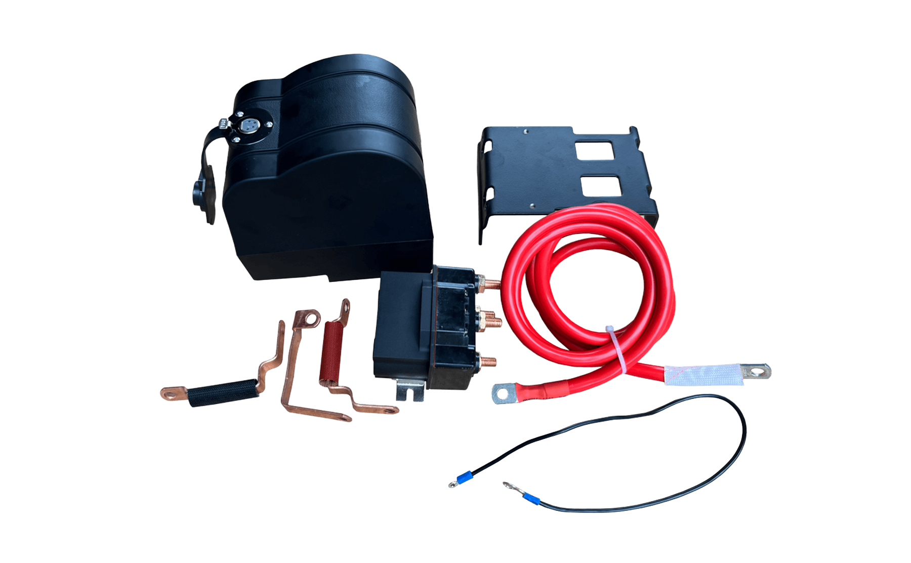 Complete Control box including, Contactor and Wiring CBVS-CAD